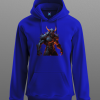 Sudadera capucha - Azul